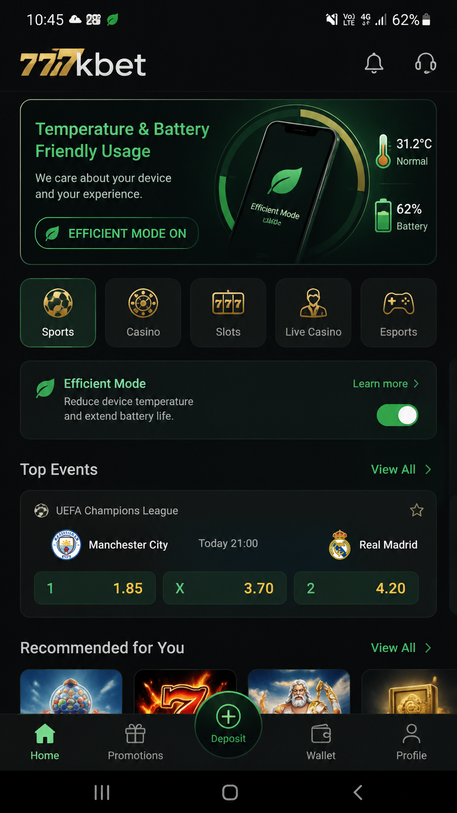 777kbet screenshot