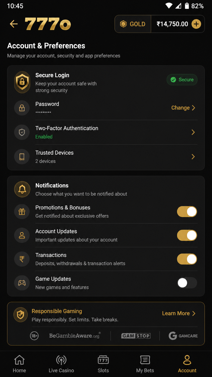 777o screenshot