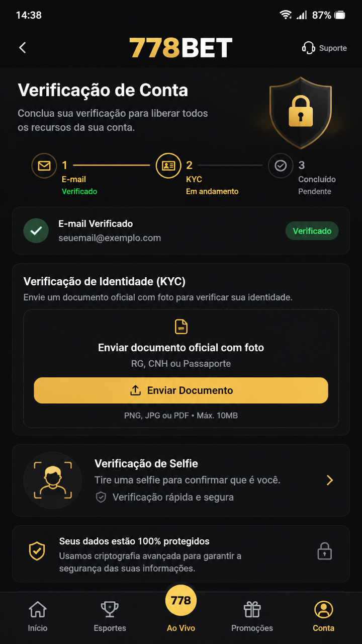 778bet screenshot