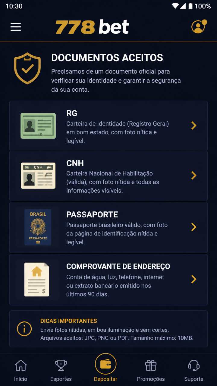 778bet screenshot