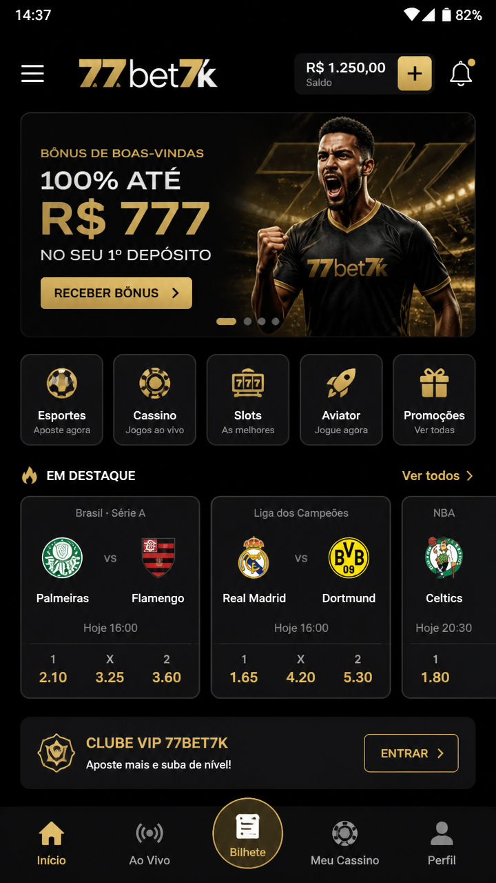 77bet7k screenshot