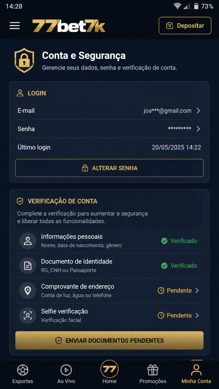 77bet7k screenshot