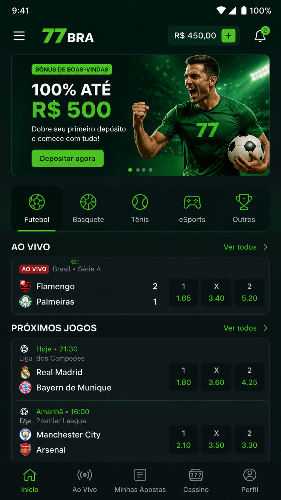 77bra screenshot