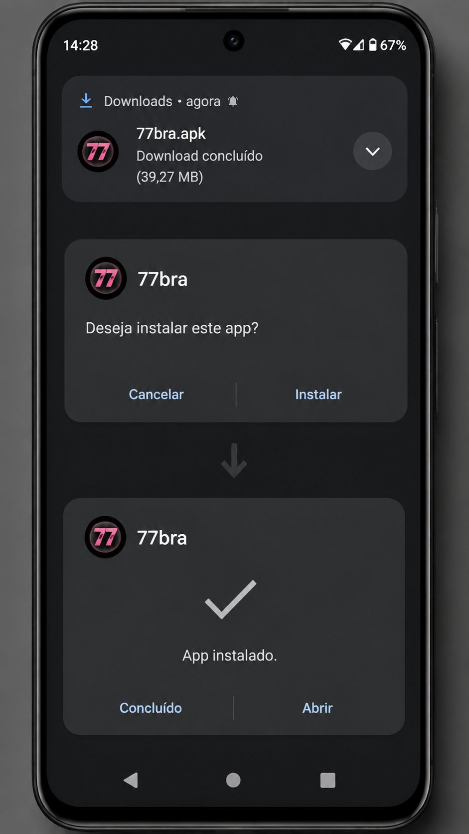 77bra screenshot