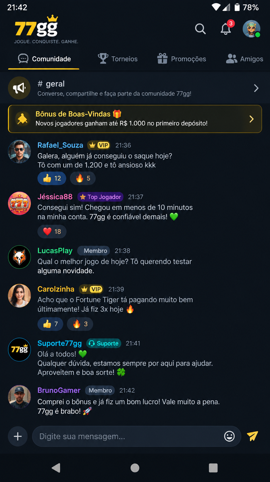 77gg screenshot