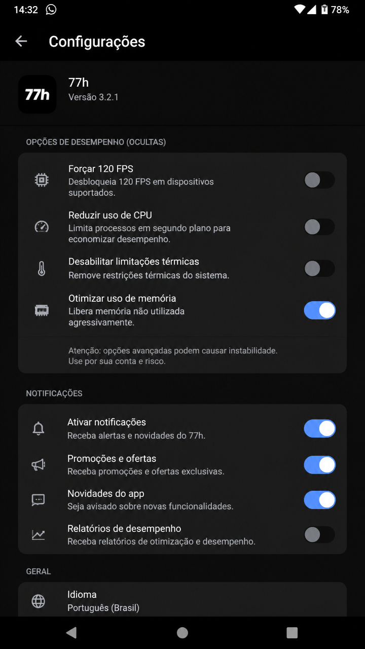 77h screenshot