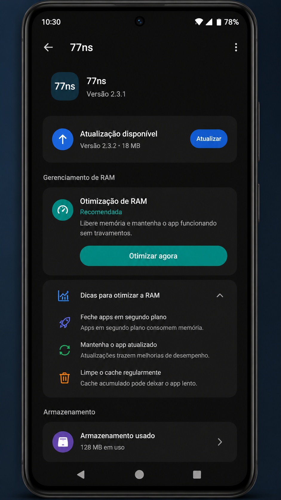 77ns screenshot