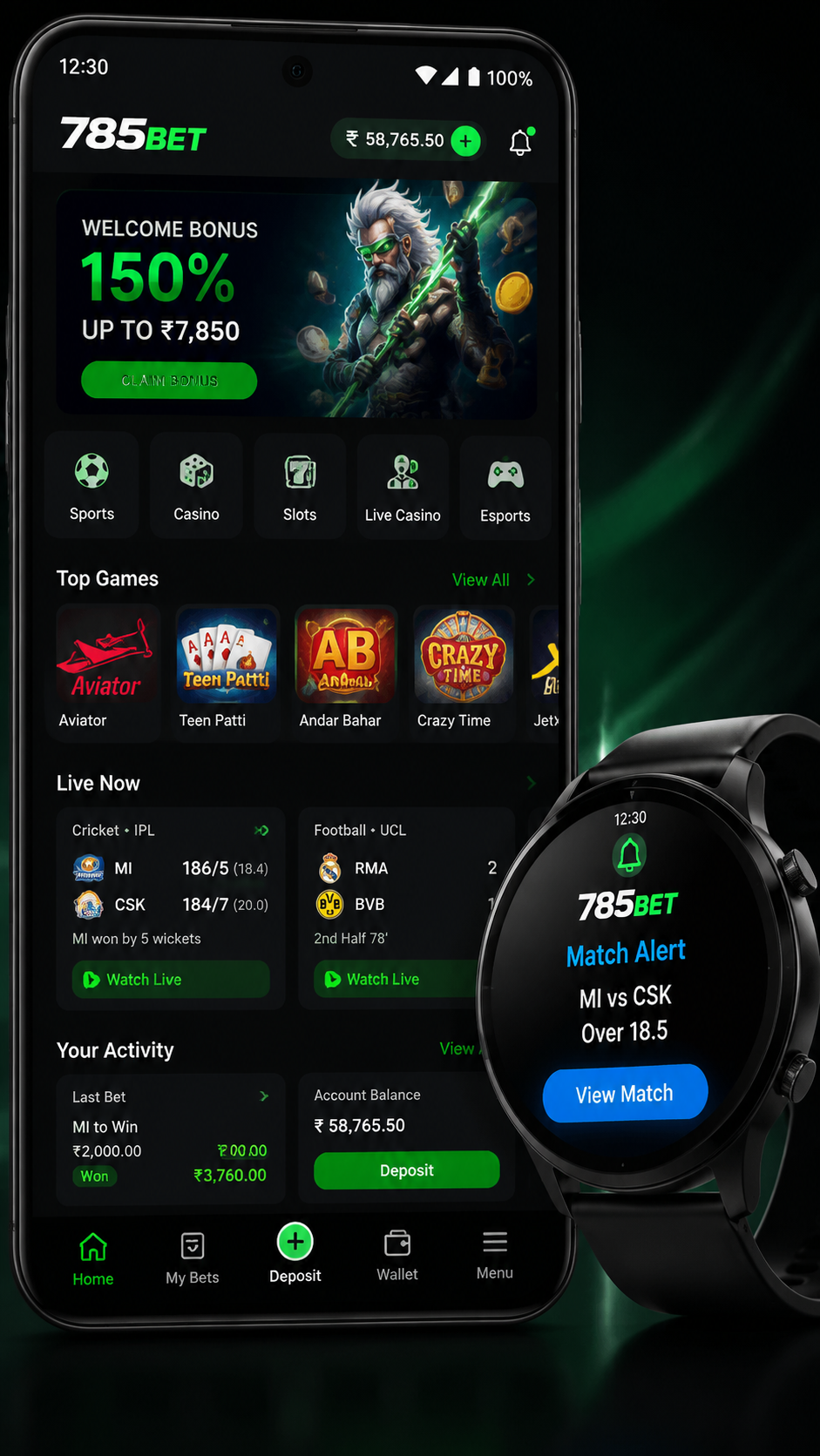 785bet screenshot