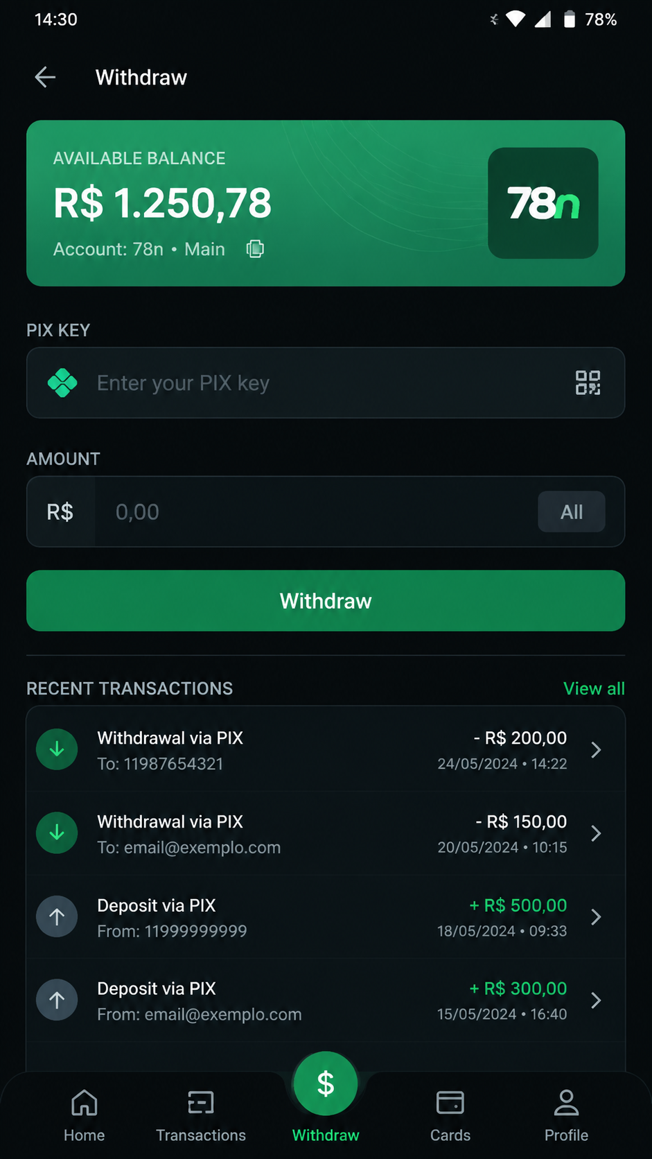 78n screenshot