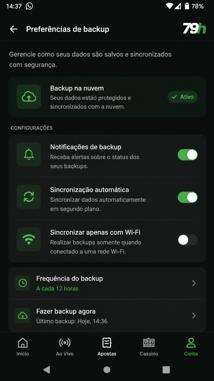 79h screenshot