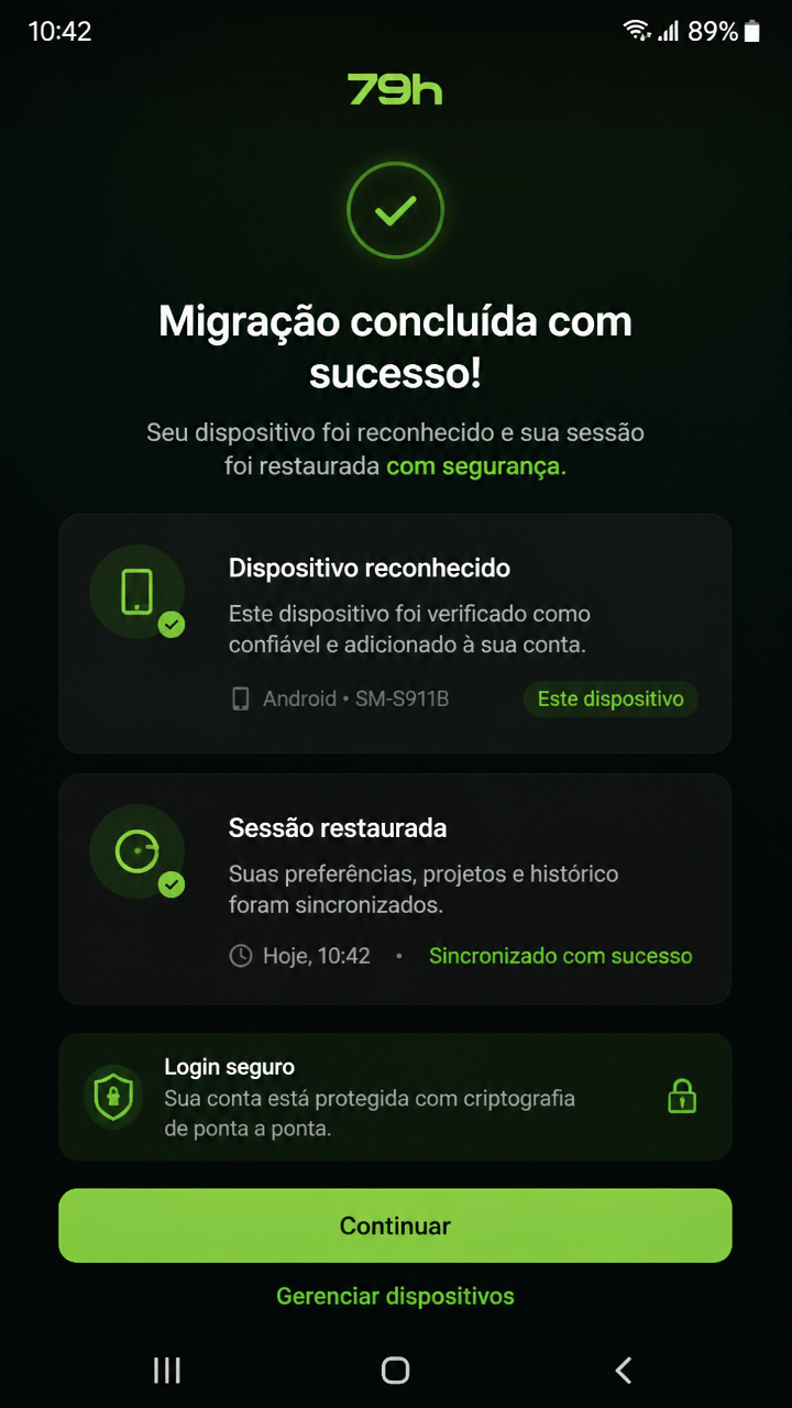 79h screenshot