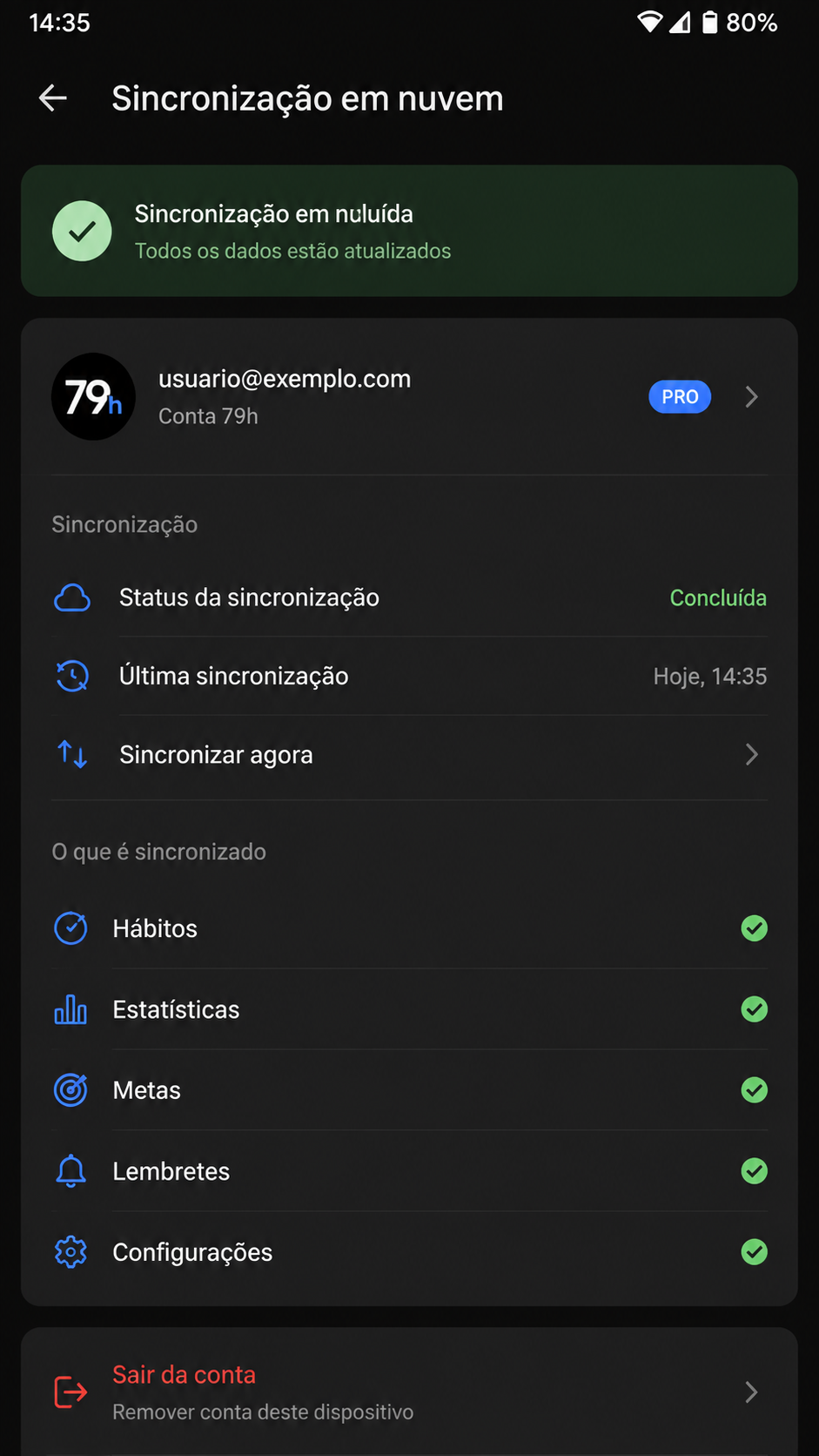 79h screenshot