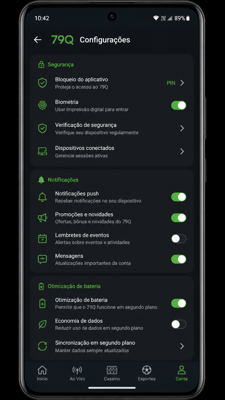 79Q screenshot