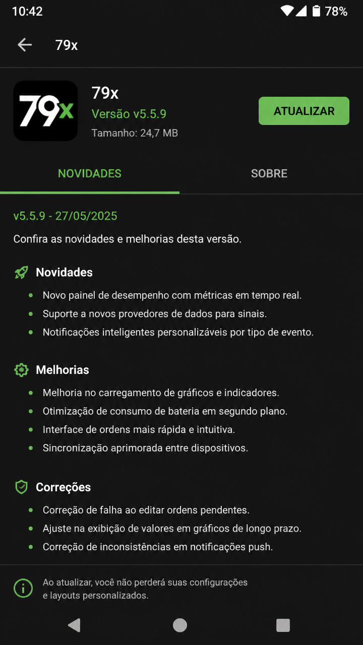 79x screenshot