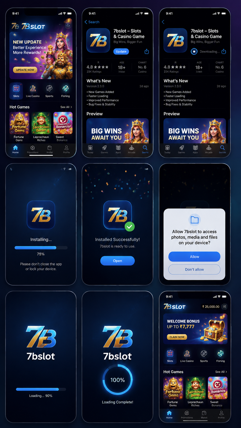7bslot screenshot