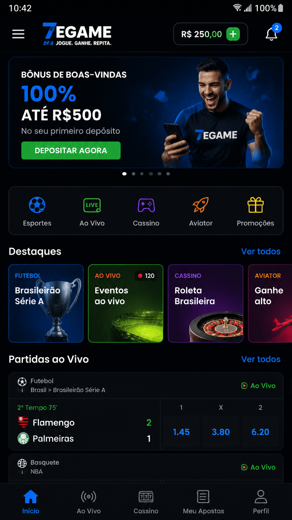 7egame screenshot