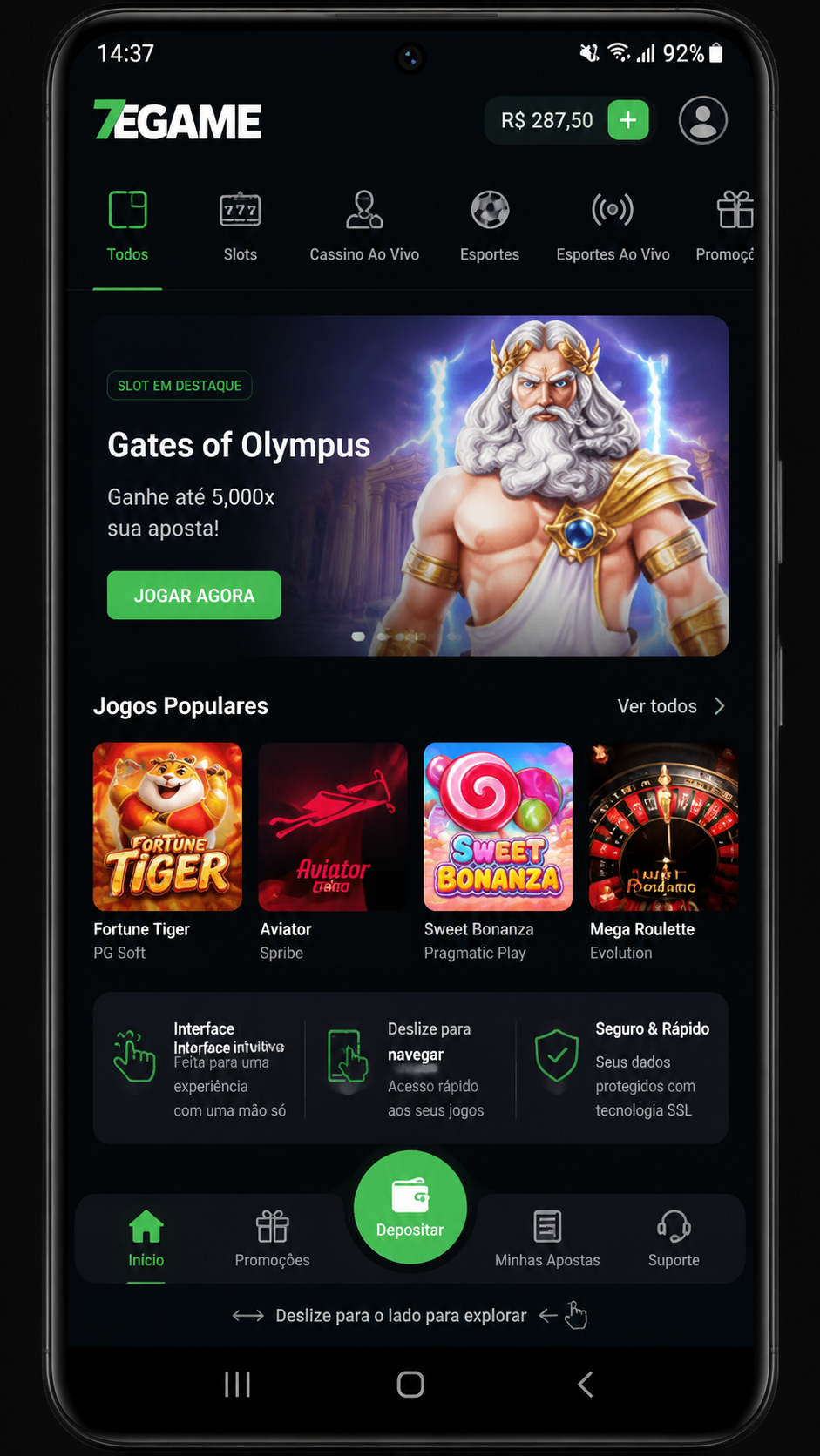 7egame screenshot