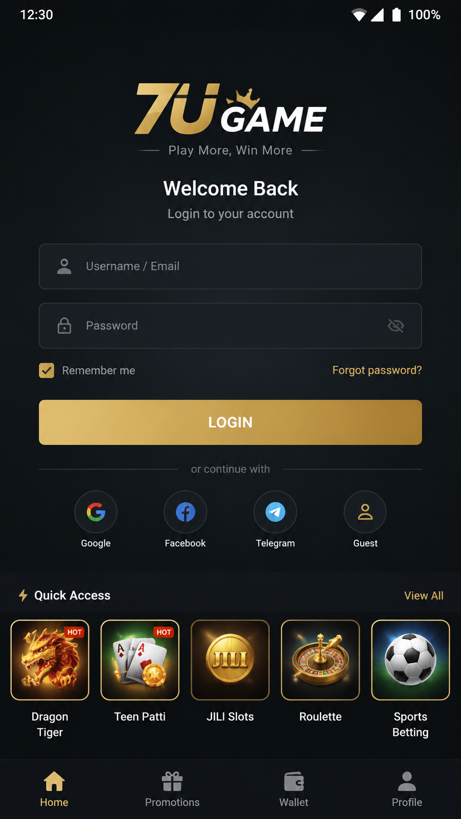 7ugame screenshot