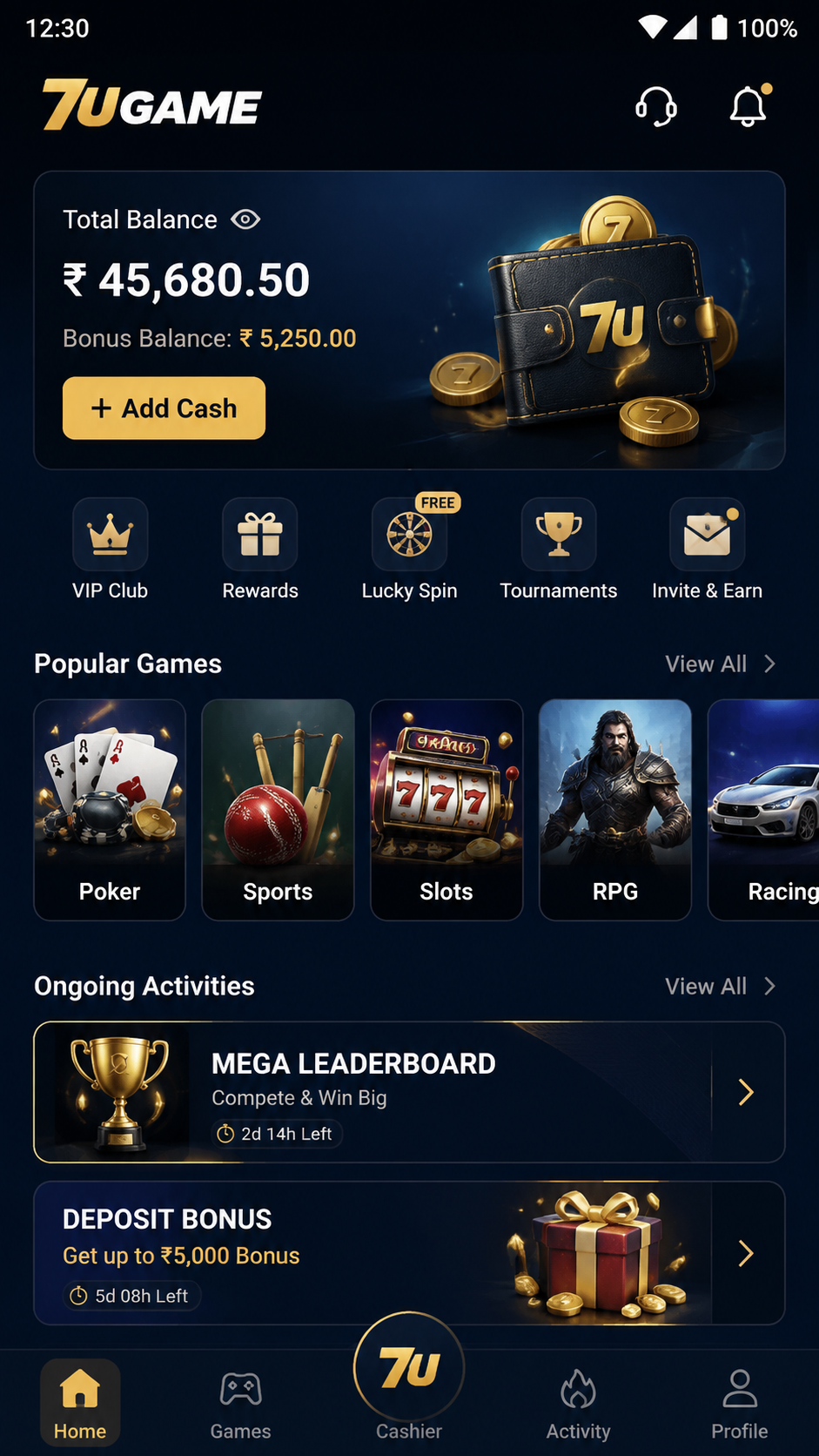7ugame screenshot