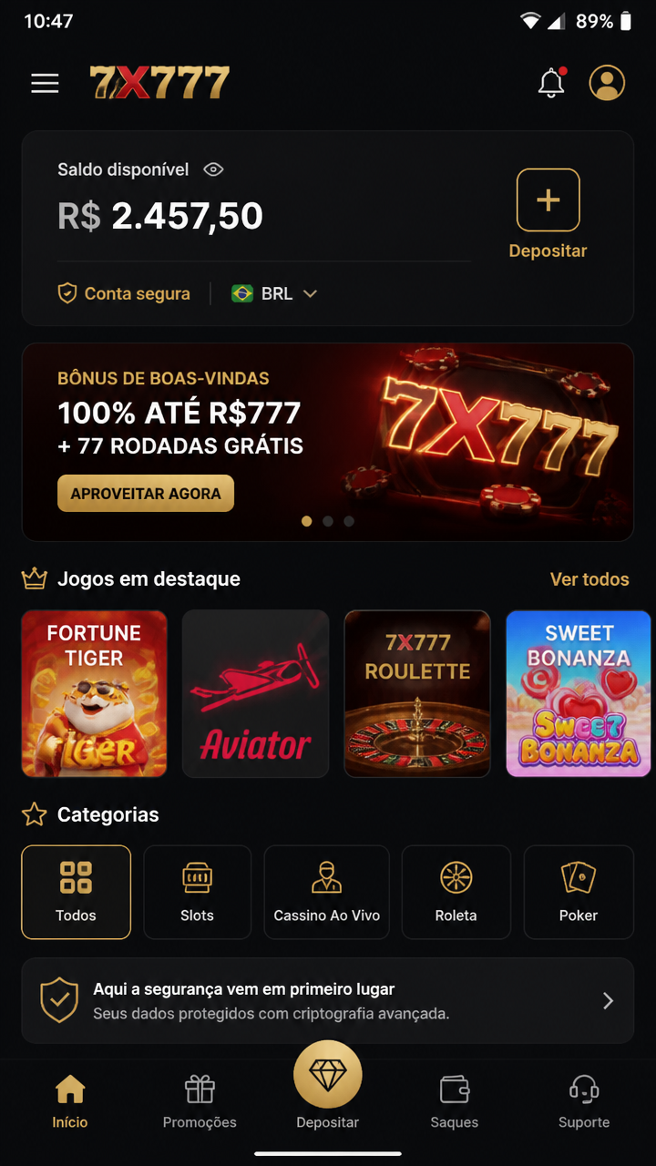 7x777 screenshot