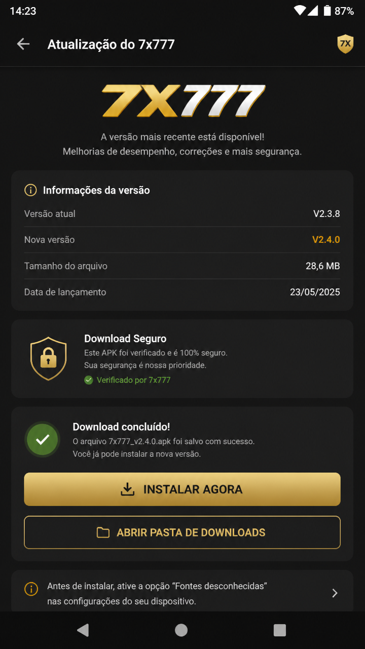 7x777 screenshot