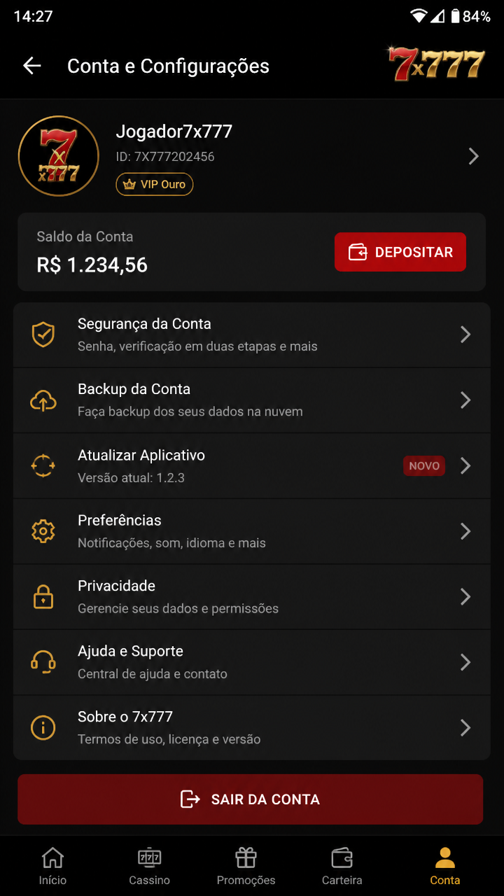 7x777 screenshot
