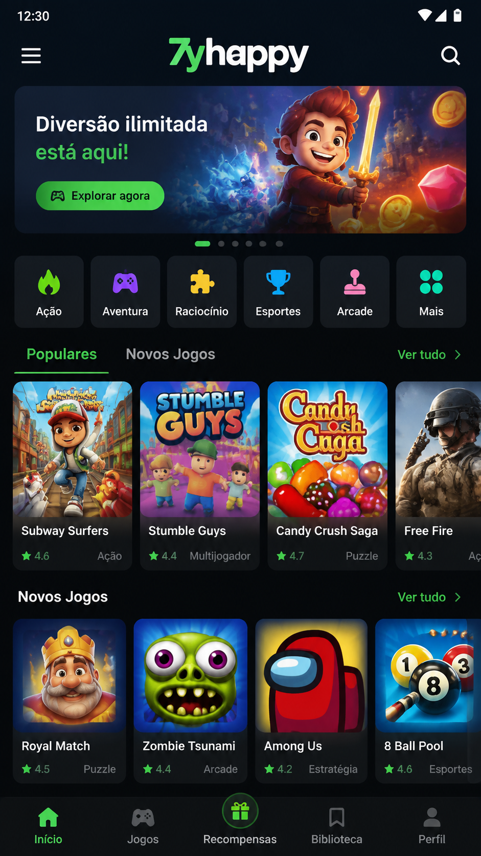 7yhappy screenshot