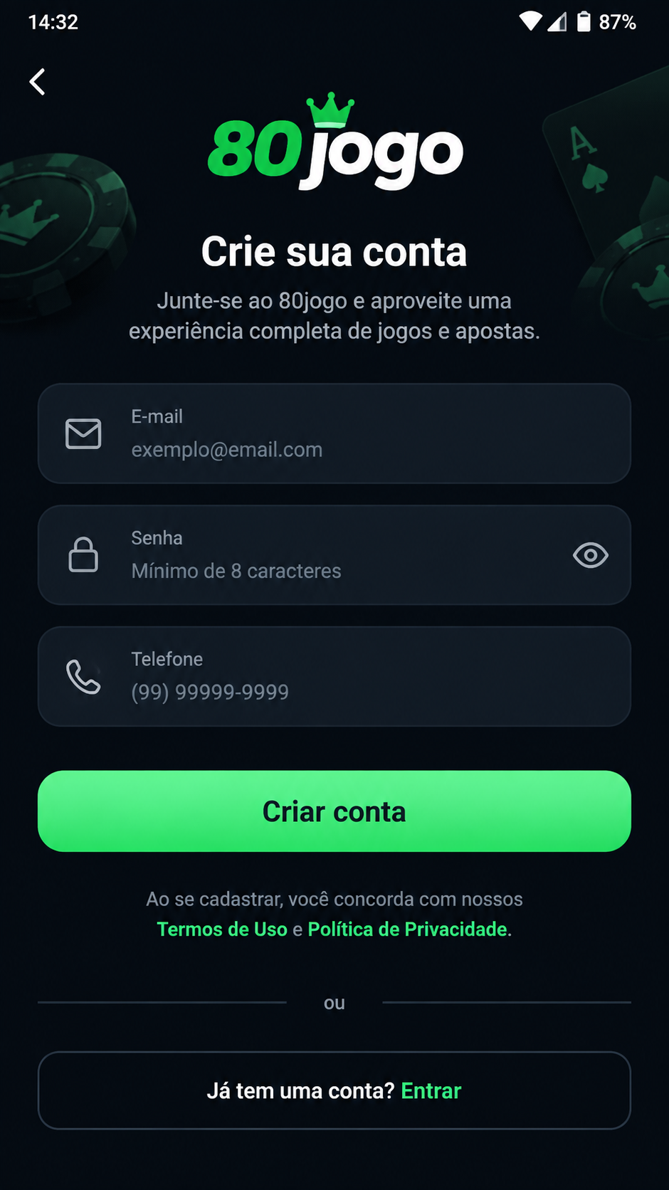 80jogo screenshot