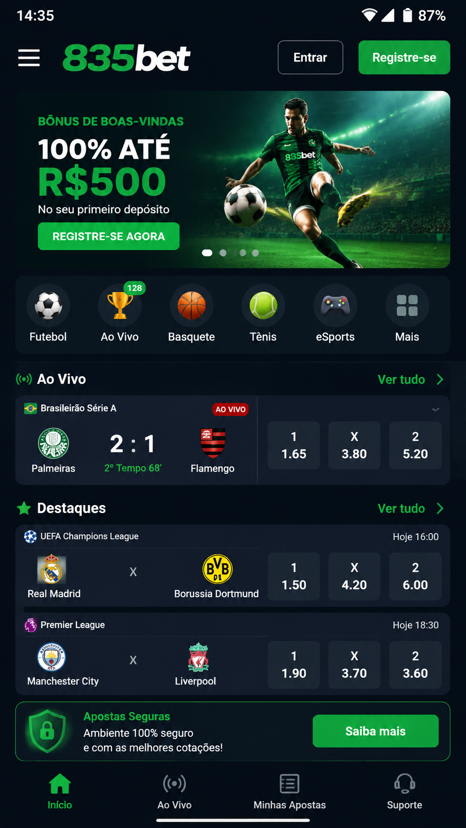 835bet screenshot