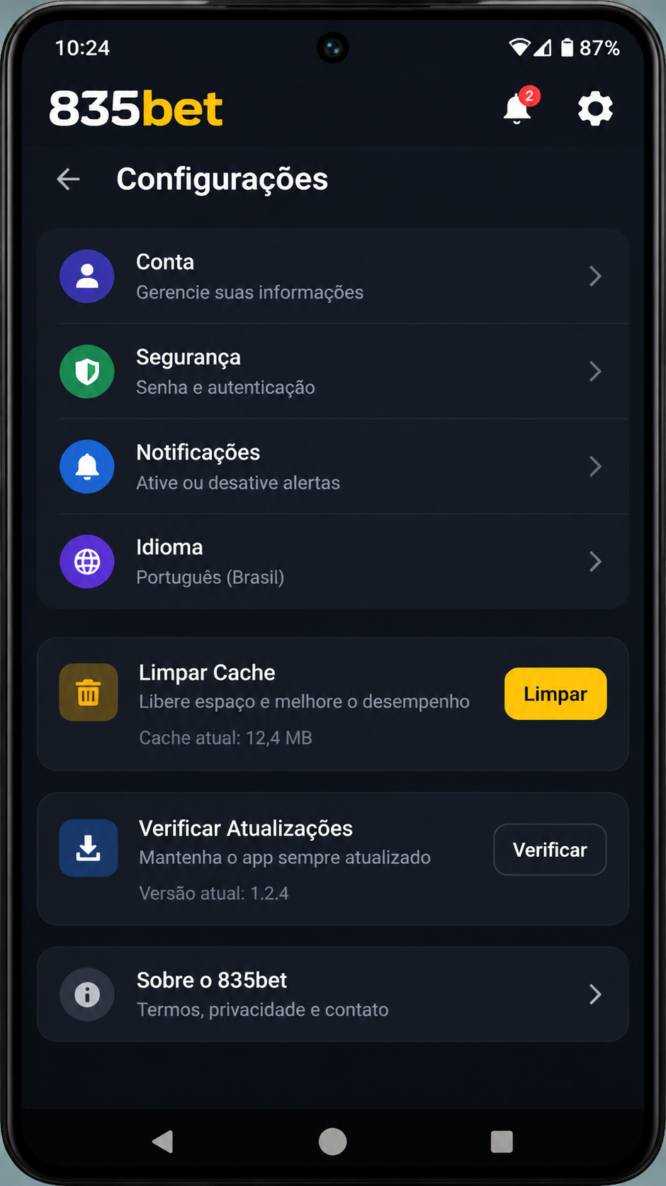 835bet screenshot