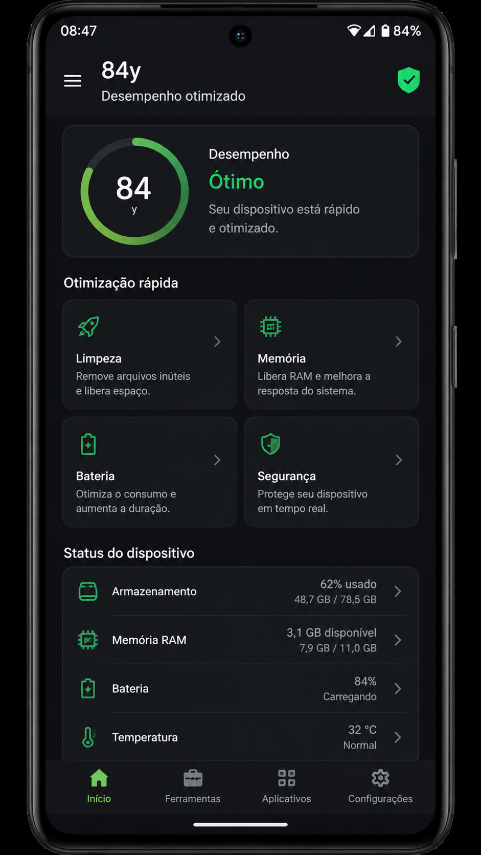84y screenshot