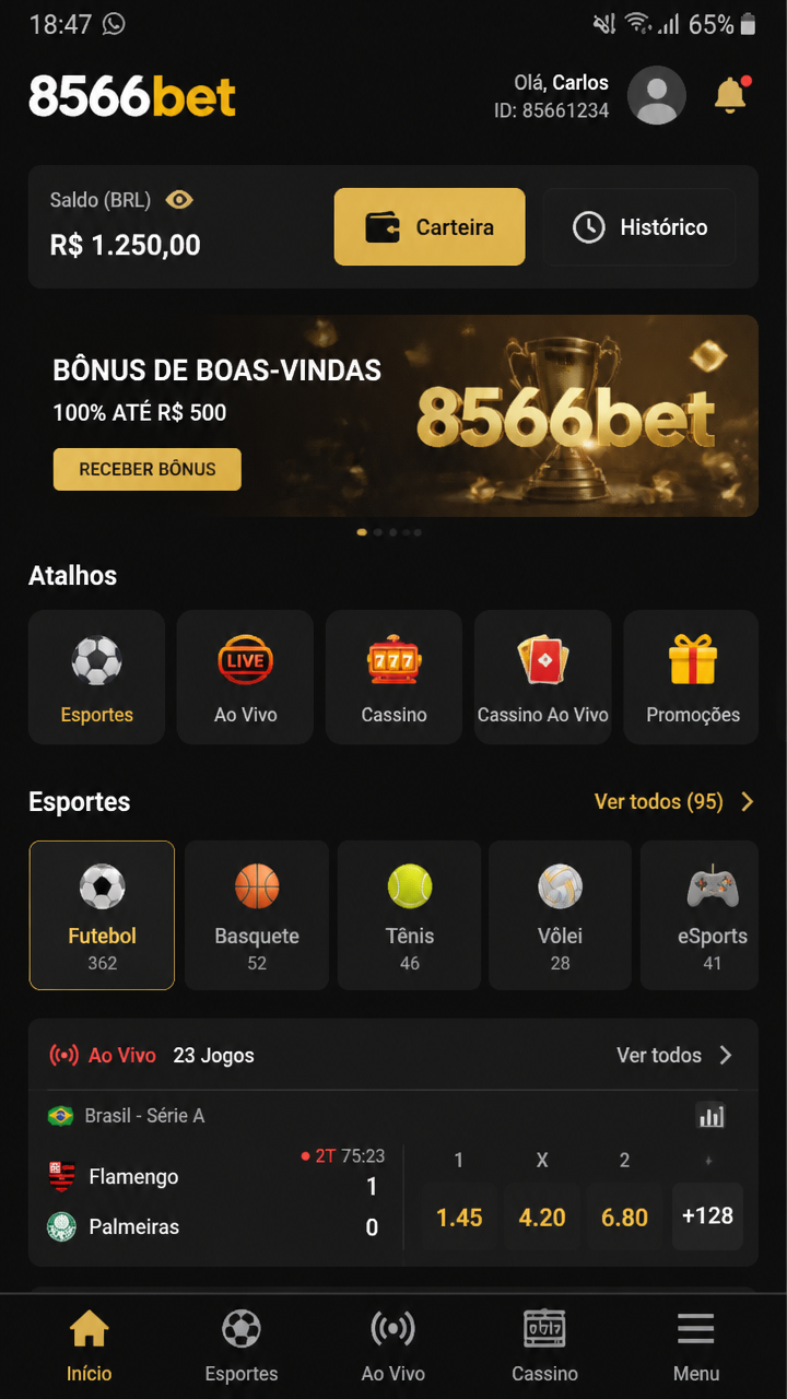 8566bet screenshot