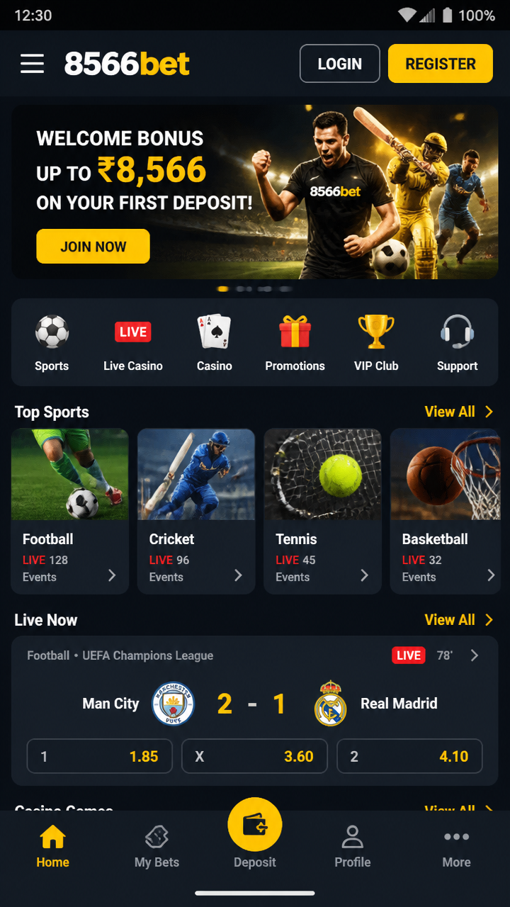 8566bet screenshot