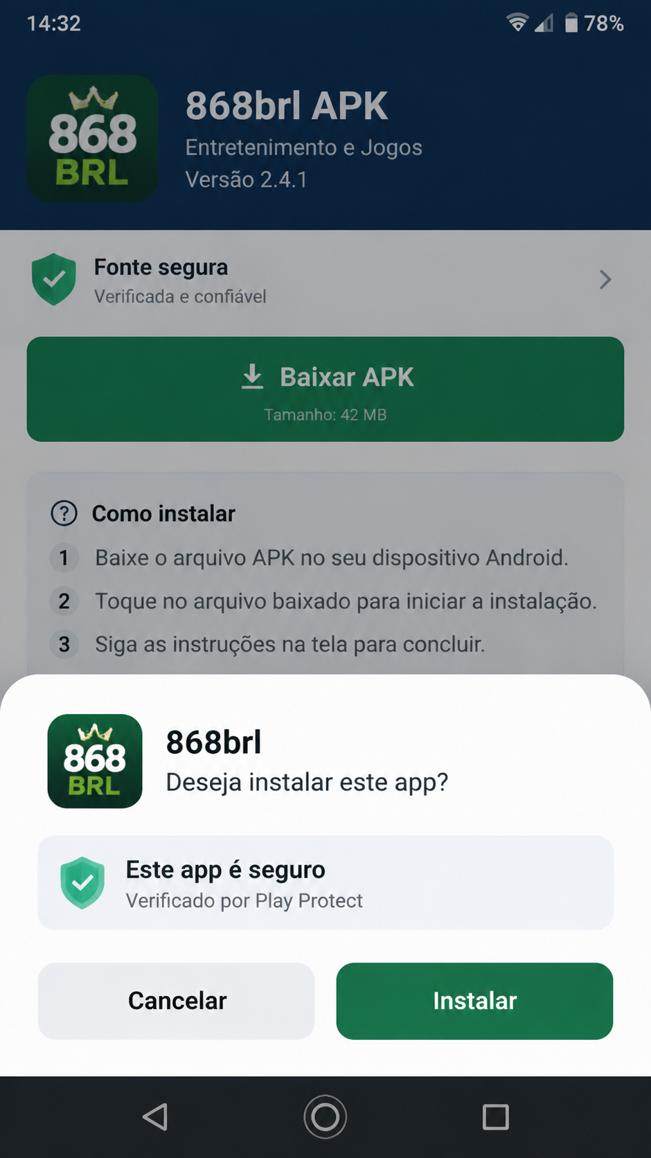 868brl screenshot