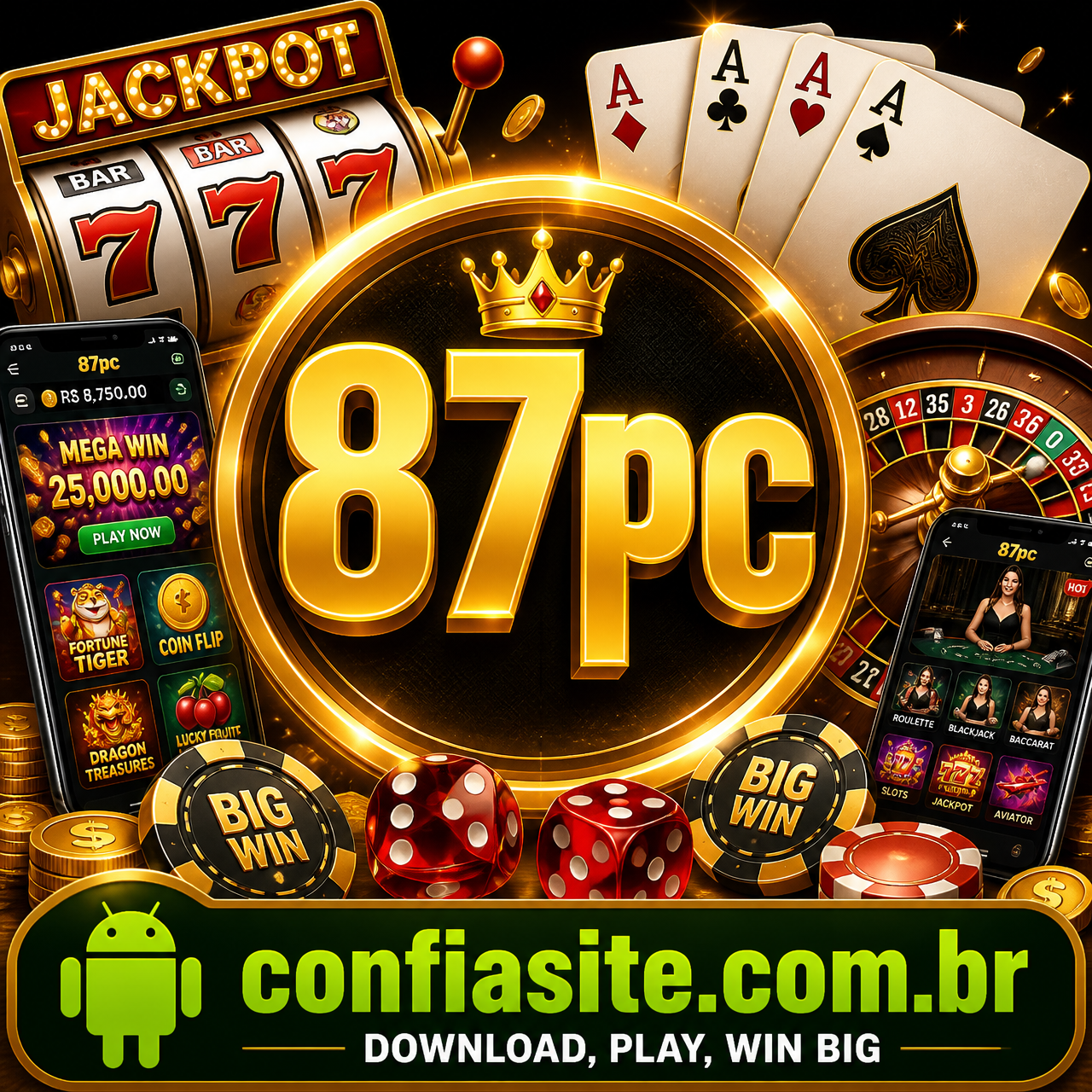 87pc