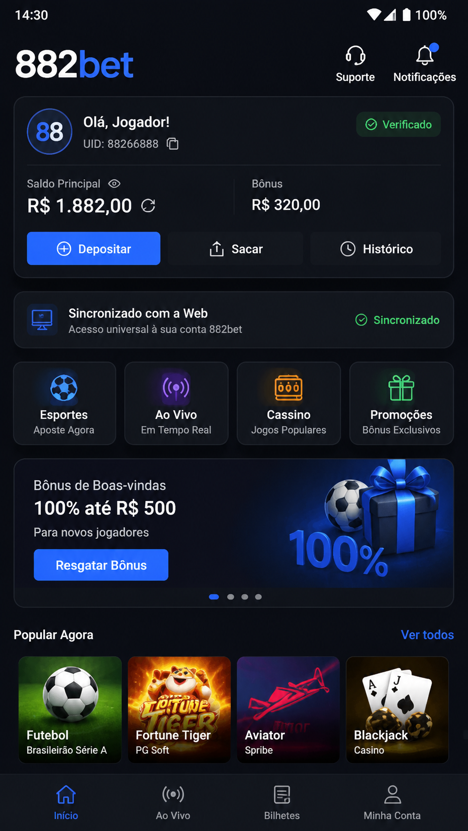 882bet screenshot