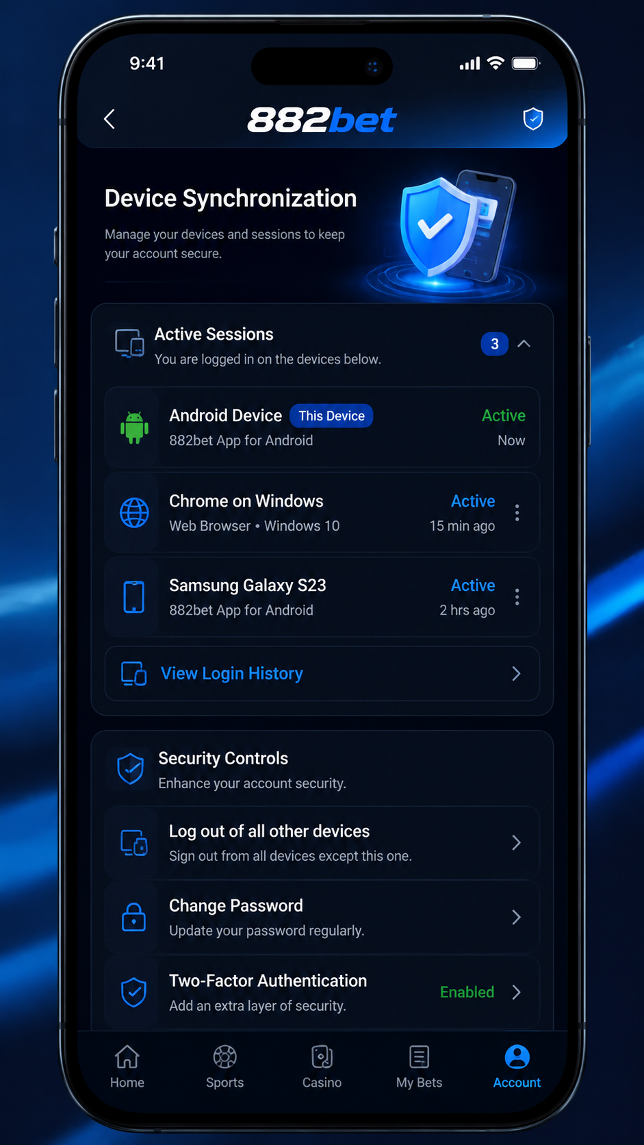 882bet screenshot