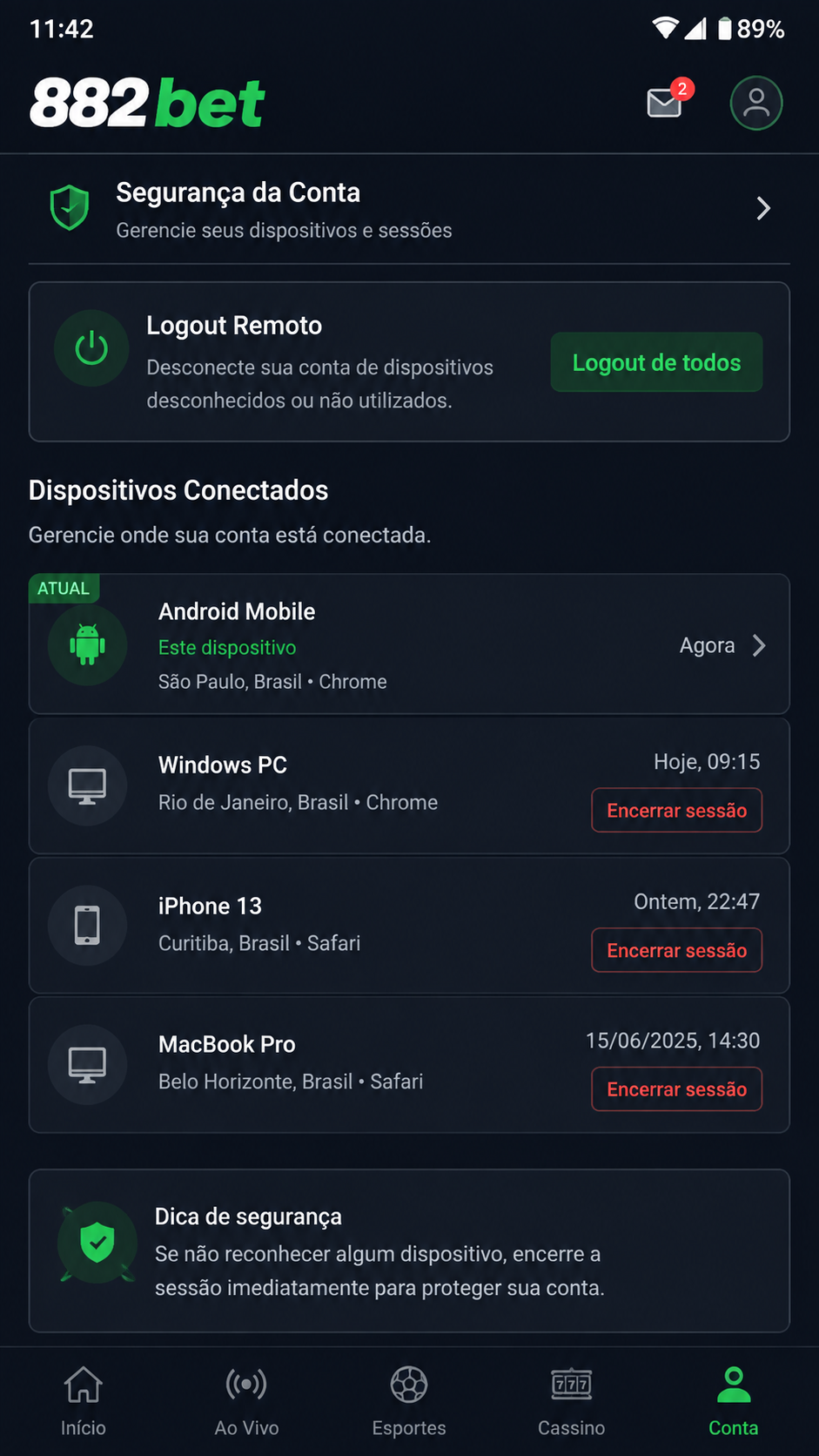 882bet screenshot