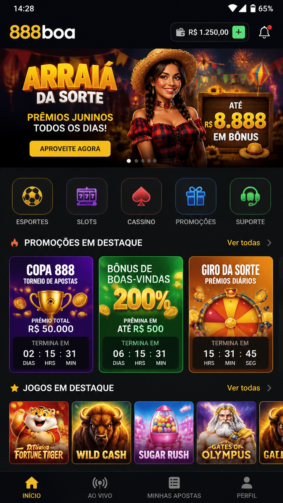 888boa screenshot