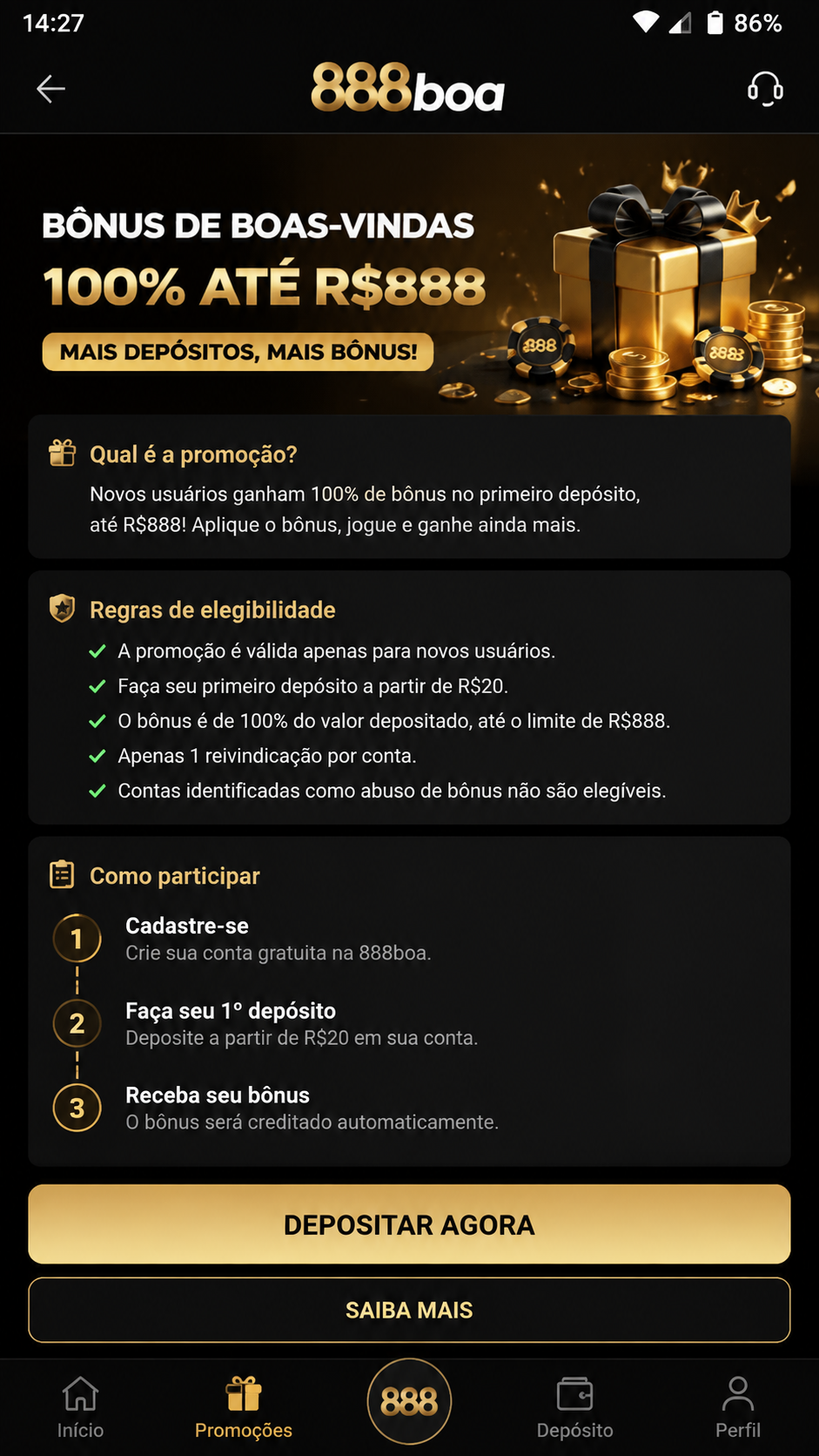 888boa screenshot
