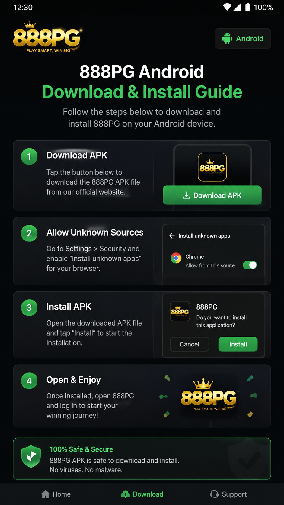 888pg screenshot
