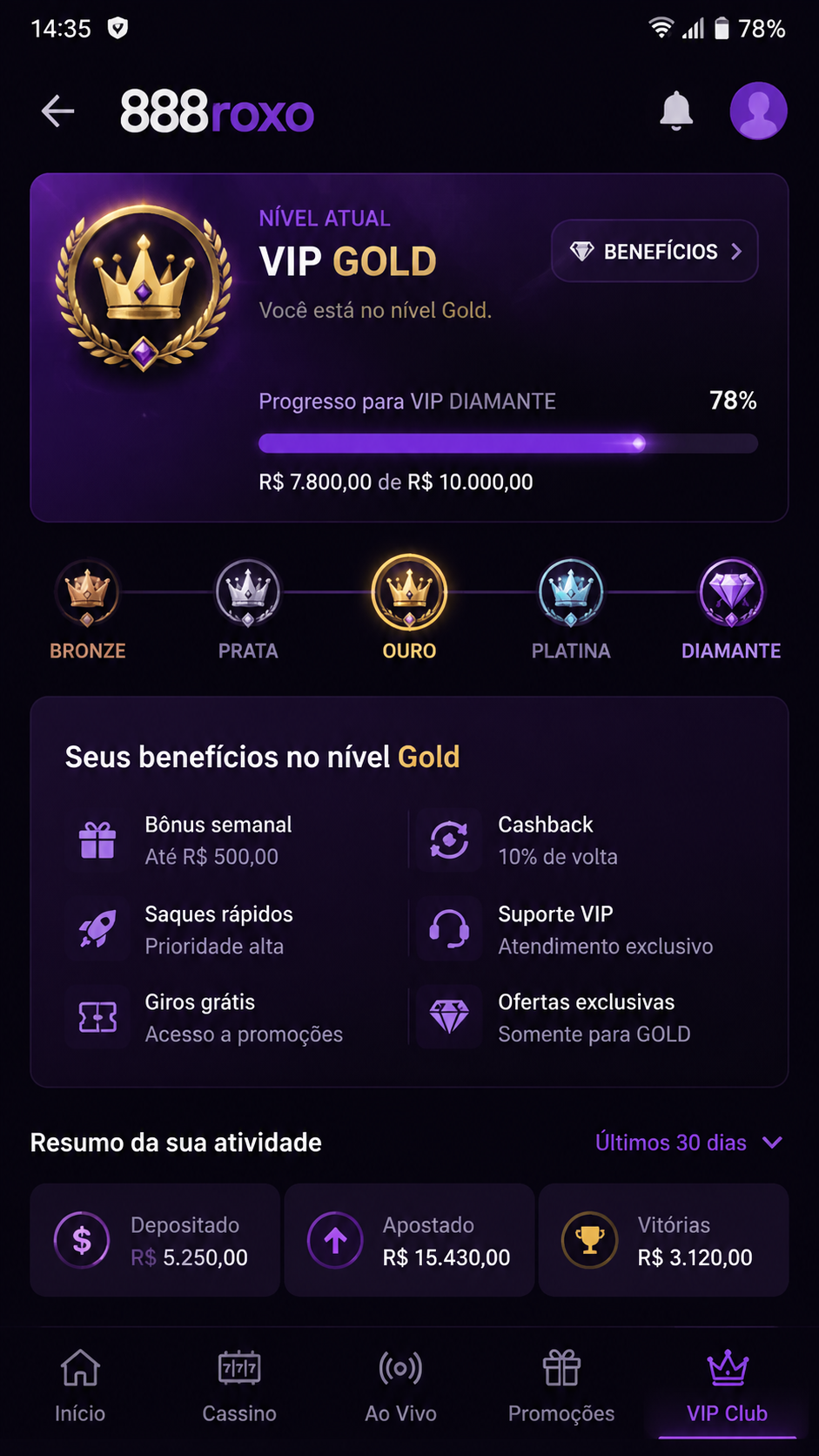 888roxo screenshot