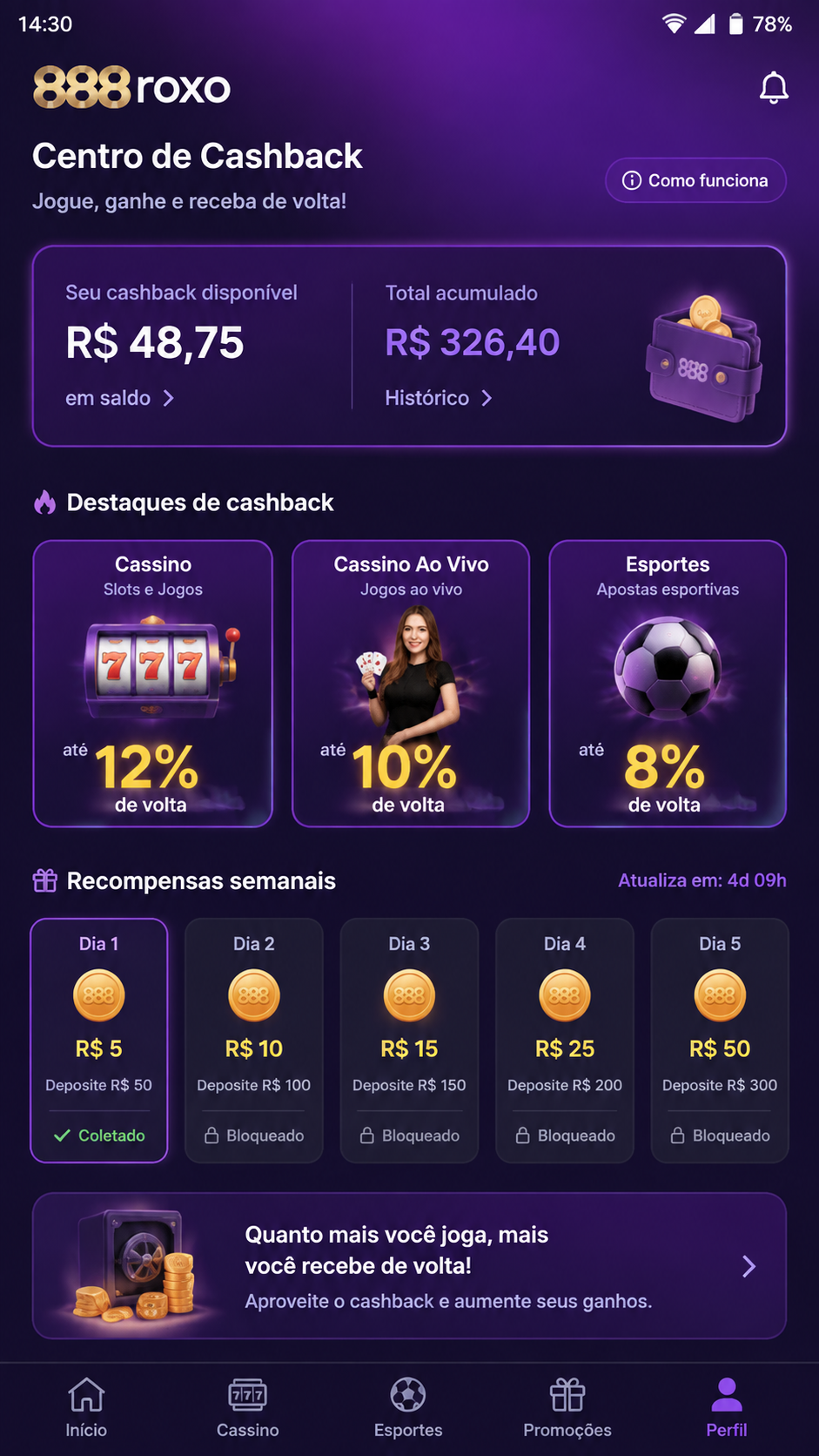 888roxo screenshot