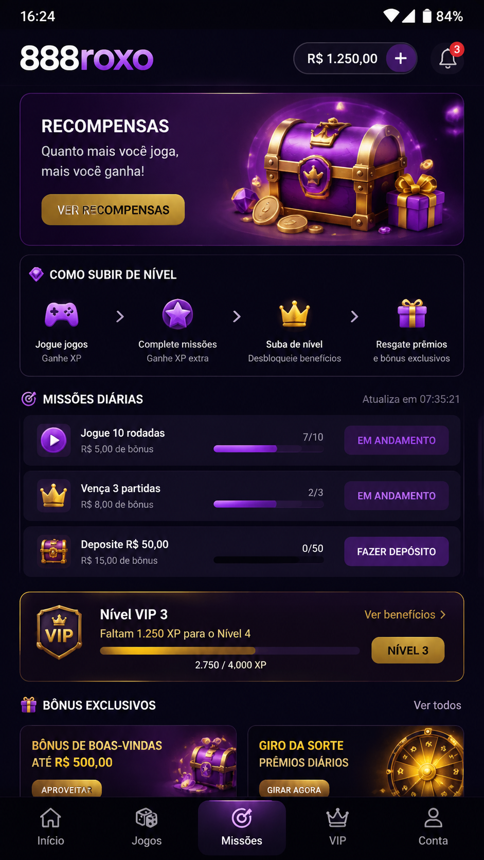 888roxo screenshot