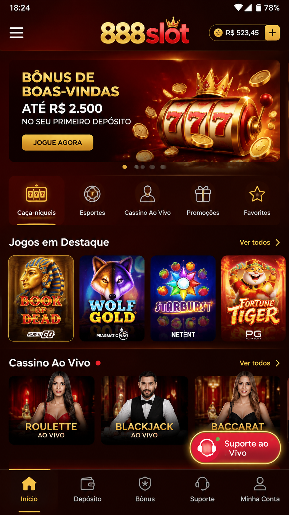 888slot screenshot