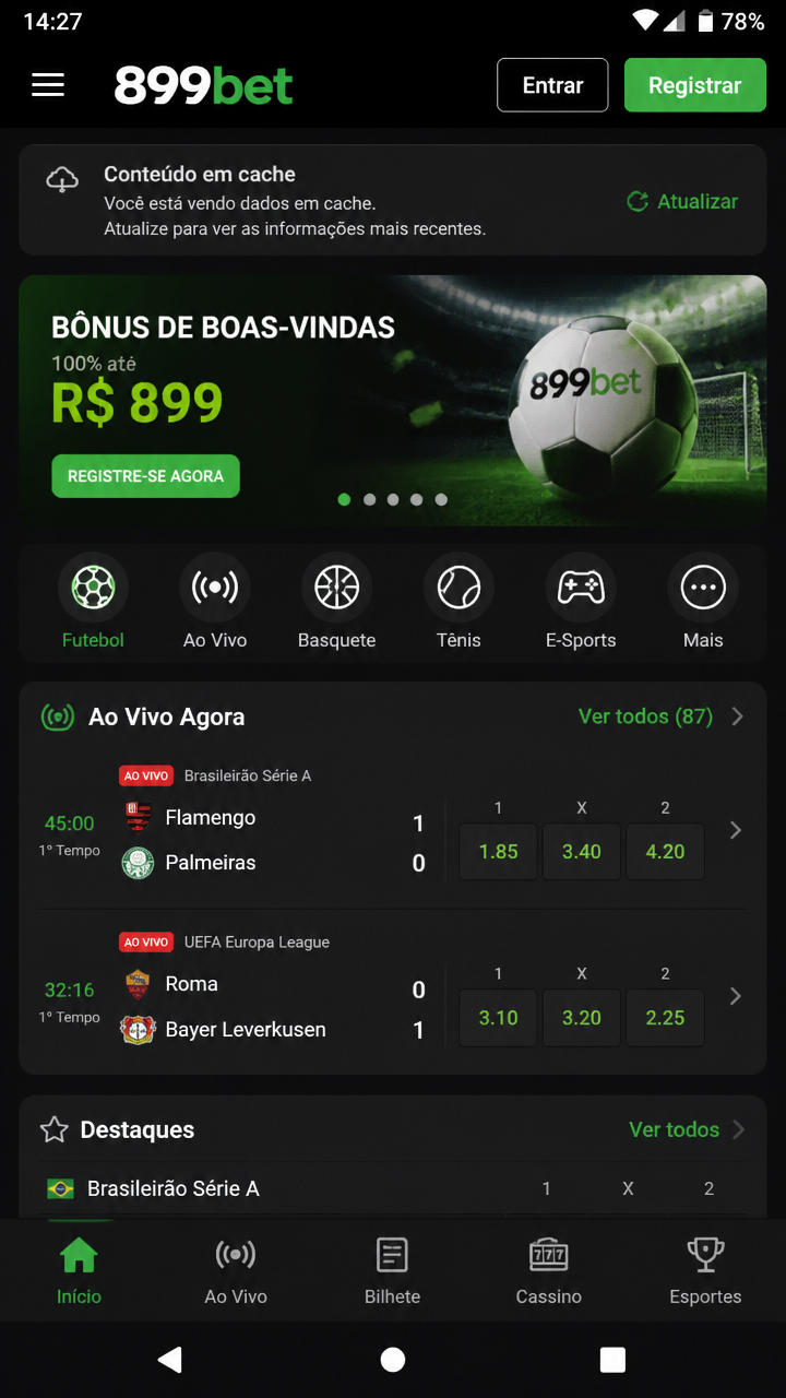 899bet screenshot