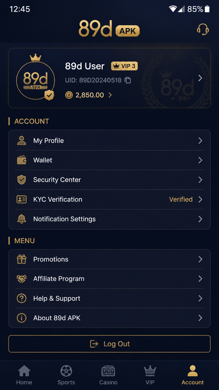 89d screenshot