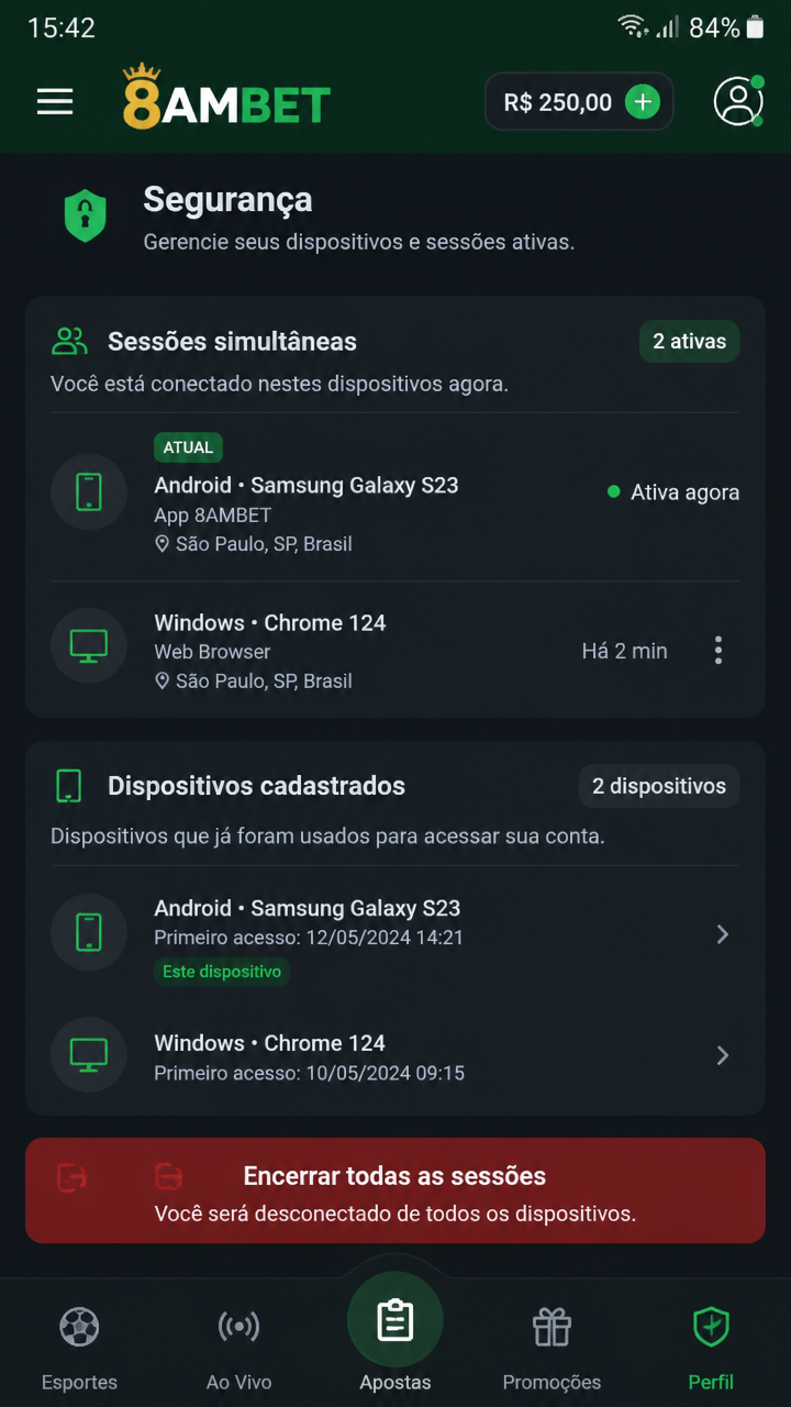 8ambet screenshot