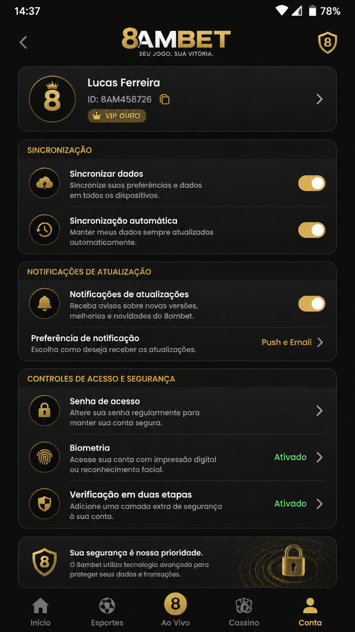 8ambet screenshot