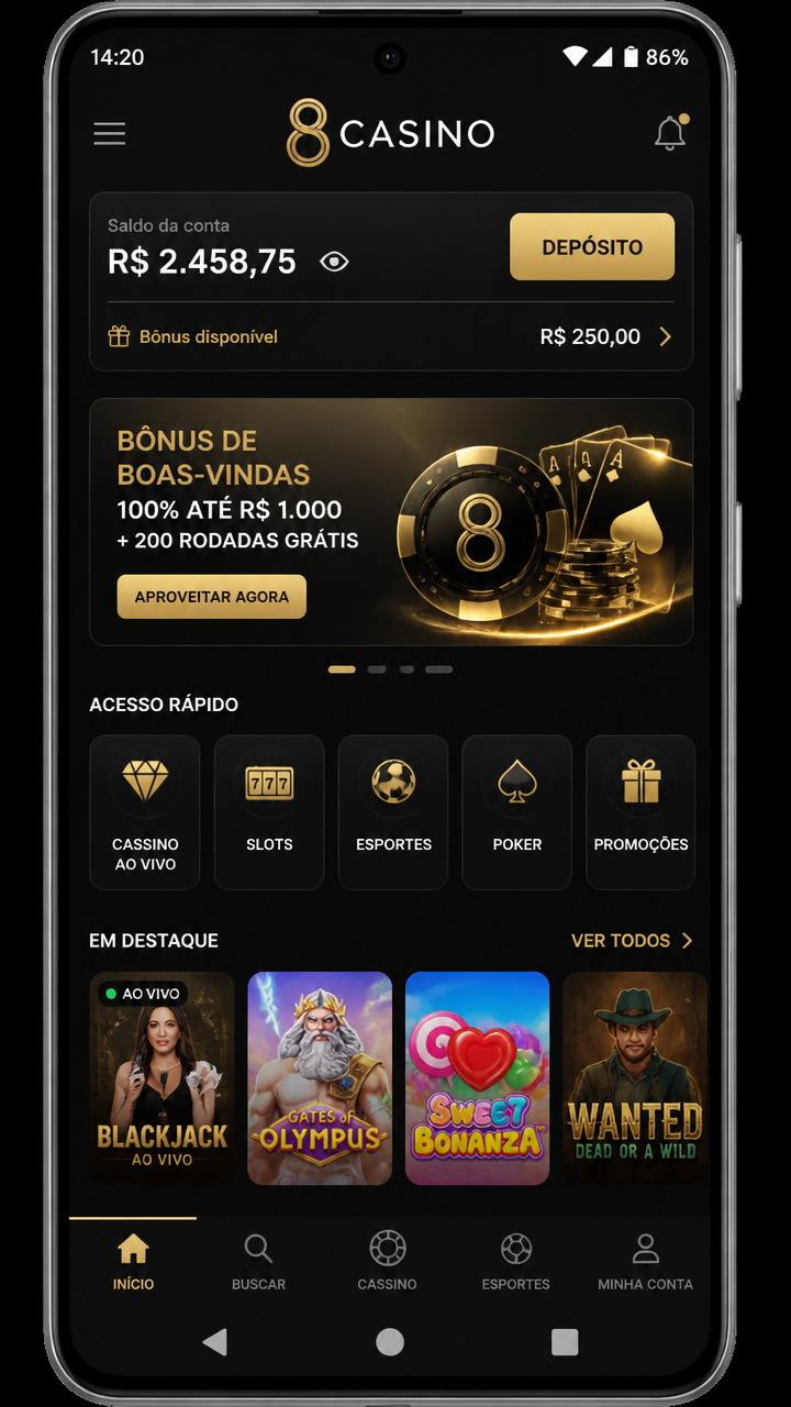 8casino screenshot